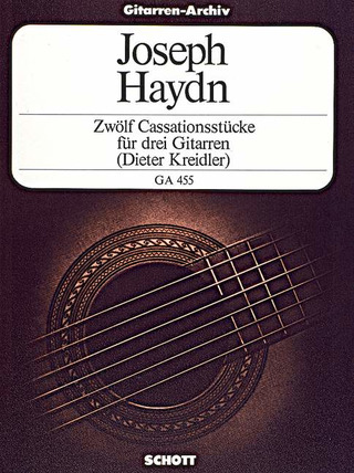 Joseph Haydn - Zwölf Cassationsstücke