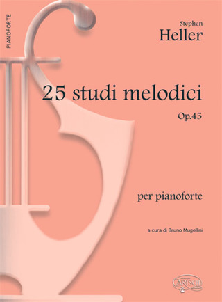Stephen Heller: 25 Studi melodici op. 45