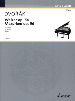 Antonín Dvořák - Walzer und Mazurken op. 54 und 56