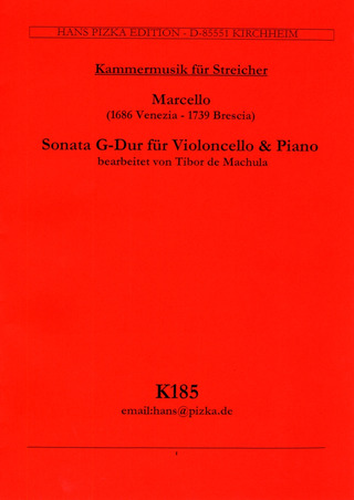 Benedetto Marcello - Sonate G-Dur