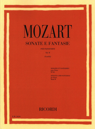 Wolfgang Amadeus Mozart et al. - Sonate E Fantasie Volume II