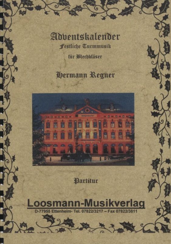 Hermann Regner - Adventskalender