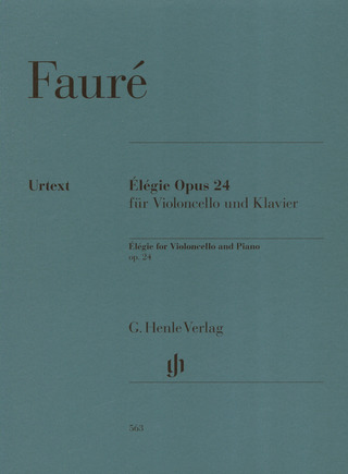 Gabriel Fauré - Élégie op. 24