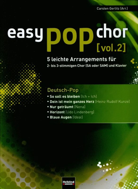 easy pop chor 2: Deutsch-Pop