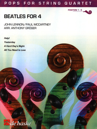 John Lennony otros. - Beatles for 4