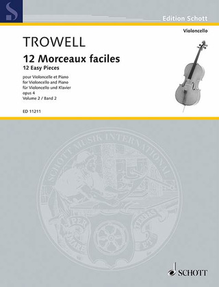 Arnold Trowell - 12 Morceaux faciles