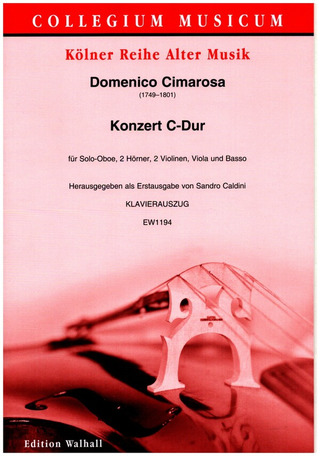 Domenico Cimarosa - Konzert C-Dur