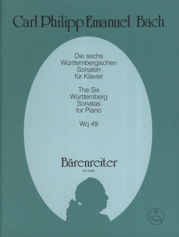Carl Philipp Emanuel Bach - Die sechs Württembergischen Sonaten Wq 49
