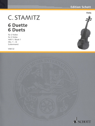 Carl Stamitz - 6 Duette