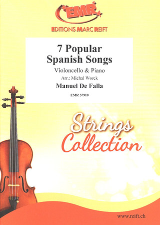 Manuel de Falla - 7 Popular Spanish Songs