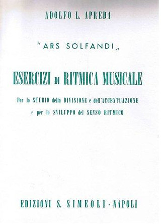 Adolfo Apreda - "Ars Solfandi"