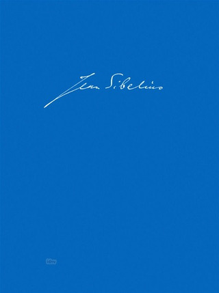Jean Sibelius - Sämtliche Werke Serie VIII (Werke für Singstimme) Band 1 op. 3, 7/3, 13/4, 17/1, 33, 36/6, 37/3, 38/1-3, 57/6, 60/1, 70, 96b, JS 168