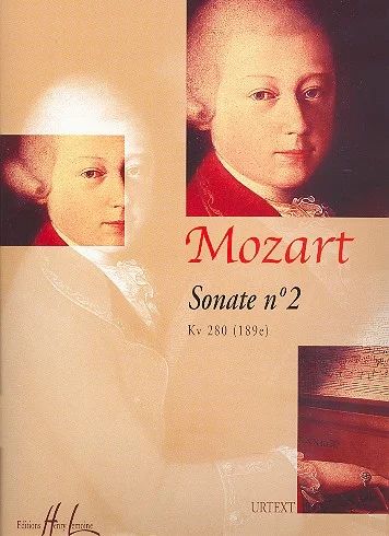 Wolfgang Amadeus Mozart - Sonate n°2 KV280 (0)