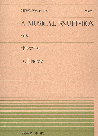 Anatoli Ljadow - A Musical Snuff-Box op. 32 Nr. 235