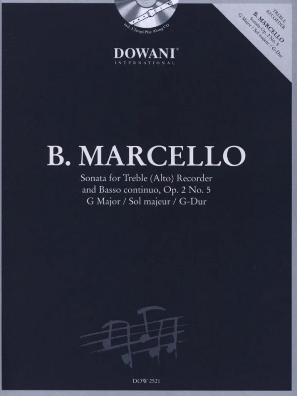 Benedetto Marcello - Sonata in G-Dur Op. 2 No. 5