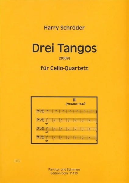 Harry Schröder - Drei Tangos