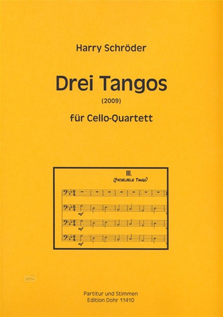 Harry Schröder - Drei Tangos