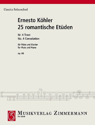 Ernesto Köhler - Trost op. 66/4