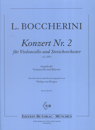 Luigi Boccherini - Konzert Nr. 2 in D-dur G479