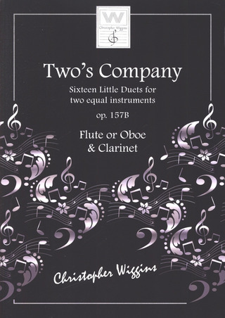 Christopher D. Wiggins - Two's Company op. 157b