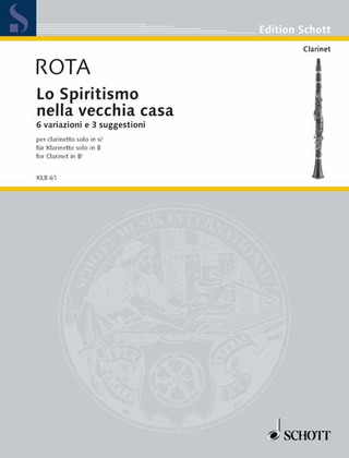 Nino Rota - Lo Spiritismo nella vecchia casa