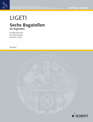 G. Ligeti - Six Bagatelles