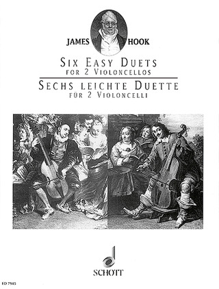 James Hook - 6 leichte Duette