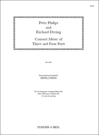 Peter Philipset al. - Consort Music of Three and Four Parts