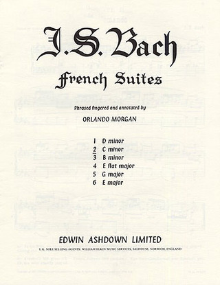 Johann Sebastian Bach - French Suite No. 2 In C Minor