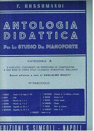 Antologia Didattica Cat. B Vol. 4