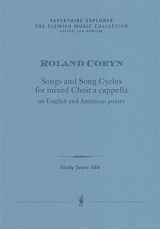 Roland Coryn - Songs and Song Cycle