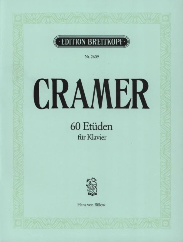 Cramer Johann Baptist + Buelow Hans Von - 60 Etüden