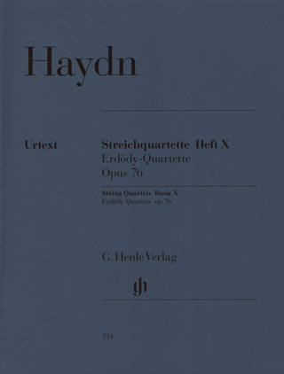 Joseph Haydn - Quatuors à cordes volume X op. 76