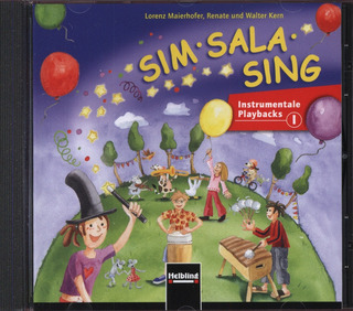 Lorenz Maierhofer et al.: Sim Sala Sing Playback CD 1