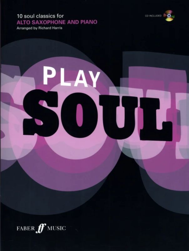 Play Soul (Alto Saxophone) Asax Book/Cd