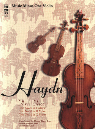 Joseph Haydn - Three Piano Trios