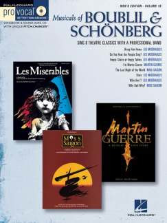 Claude-Michel Schönberg - Musical By Boublil + Schoenberg - Men's Edition