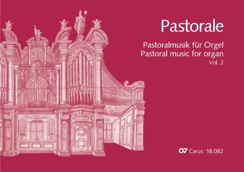 Pastorale – Pastoralmusik für Orgel 2