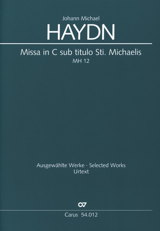 Michael Haydn - Missa in C sub titulo Sti. Michaelis