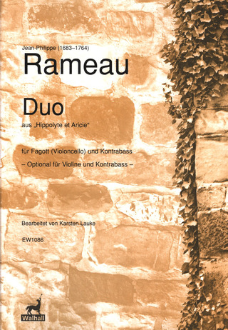 Jean-Philippe Rameau: Duo aus Hippolyte et Aricie