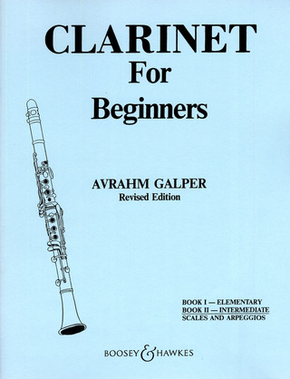 Clarinet For Beginners Vol. 2