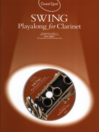 Guest Spot Swing Playalong For Clarinet Bk/Cd