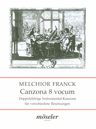 Melchior Franck: Canzona 8 vocum