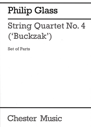 Philip Glass: String Quartet No. 4
