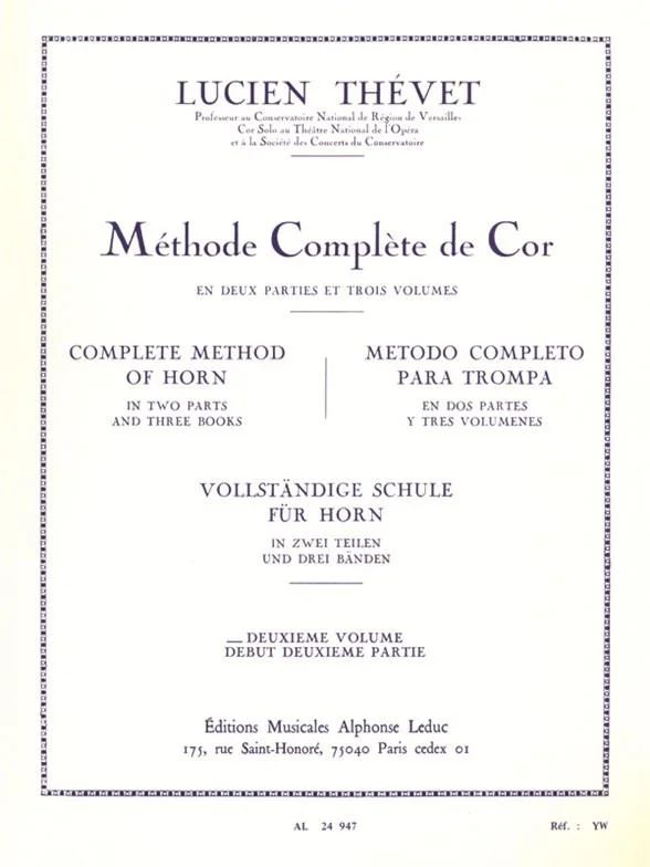 Complete Method of Horn (Volume 2)
