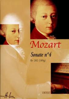 Wolfgang Amadeus Mozart - Sonate n°4 KV282