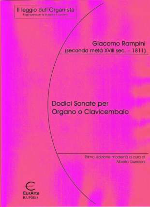 Rampini Giacomo - 12 Sonaten