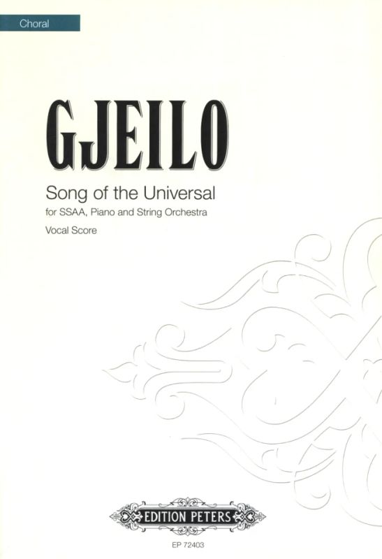 Ola Gjeilo - Song of the Universal (0)