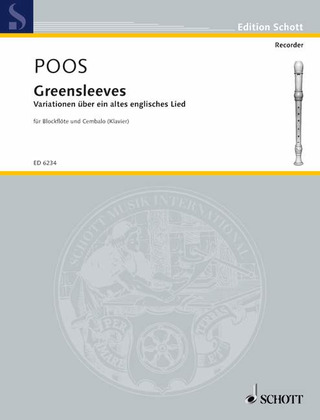 Heinrich Poos - Greensleeves