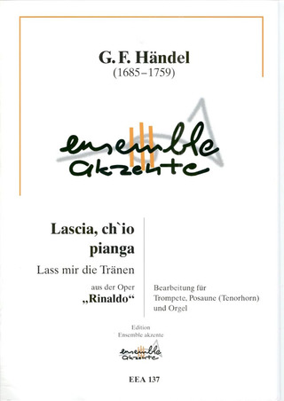 George Frideric Handel - Lascia, ch'io pianga